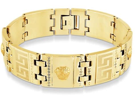 versace matelassé bracelet|versace bracelet 18k gold.